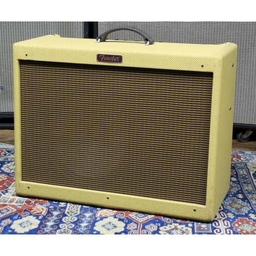 770 - Fender Blues-Deluxe reissue guitar amplifier, made in Mexico, with dust cover and manual*Please note... 