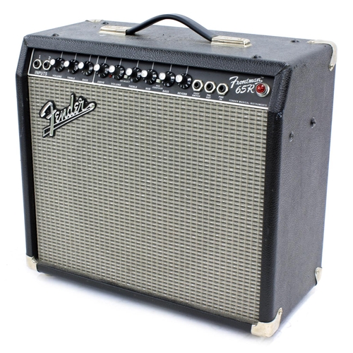 777 - Fender Frontman 65R guitar amplifier (may need some attention)*Please note: Gardiner Houlgate do not... 