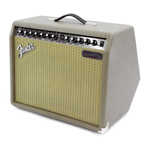 778 - Fender Acoustasonic-30 acoustic guitar amplifier*Please note: Gardiner Houlgate do not guarantee the... 