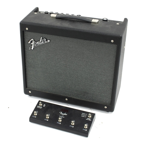 781 - Fender Mustang GTX50 guitar amplifier, with foot switch*Please note: Gardiner Houlgate do not guaran... 