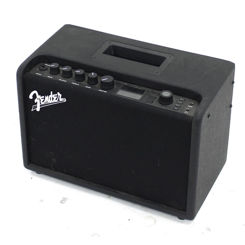 782 - Fender Mustang GT40 guitar amplifier*Please note: Gardiner Houlgate do not guarantee the full workin... 