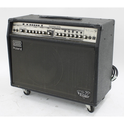 797 - Roland VGA-5 guitar amplifier, made in Italy, ser. no. Z070567*Please note: Gardiner Houlgate do not... 