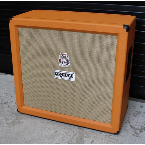 803 - Orange Amplification PPC412HP-8 4 x 12 guitar amplifier speaker cabinet*Please note: Gardiner Houlga... 