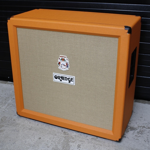 804 - Orange Amplification PPC412 4 x 12 guitar amplifier speaker cabinet*Please note: Gardiner Houlgate d... 