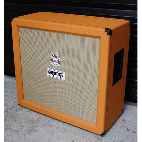 805 - Orange Amplification PPC412A guitar amplifier speaker cabinet, boxed*Please note: Gardiner Houlgate ... 