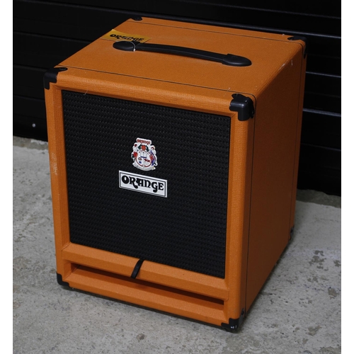 806 - Orange Amplification Smart Power SP212 Isobaric guitar amplifier speaker cabinet, boxed*Please note:... 