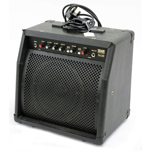 811 - Trace Acoustic TA30 acoustic guitar amplifier*Please note: Gardiner Houlgate do not guarantee the fu... 