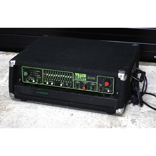 812 - Trace Elliot AH400SMX bass guitar amplifier head*Please note: Gardiner Houlgate do not guarantee the... 