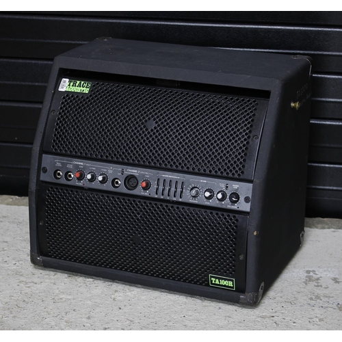 813 - Trace Acoustic TA100R acoustic guitar amplifier*Please note: Gardiner Houlgate do not guarantee the ... 