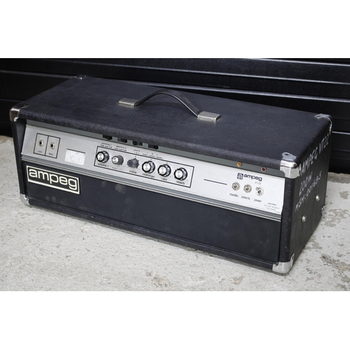 817 - Ampeg VT-22 guitar amplifier head, made in USA*Please note: Gardiner Houlgate do not guarantee the f... 