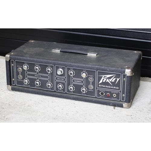 824 - Peavey Standard Series 260H guitar amplifier head, made in USA*Please note: Gardiner Houlgate do not... 