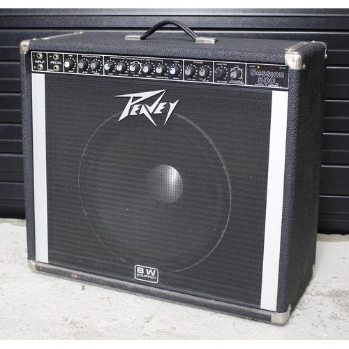 826 - Peavey Session 500 guitar amplifier, made in USA, ser. no. 4A-01768711*Please note: Gardiner Houlgat... 