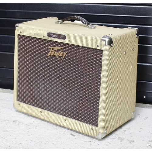 827 - Peavey Classic 30 guitar amplifier, made in USA, ser. no. 07262912*Please note: Gardiner Houlgate do... 