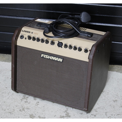 829 - Fishman Loudbox Mini acoustic guitar amplifier*Please note: Gardiner Houlgate do not guarantee the f... 