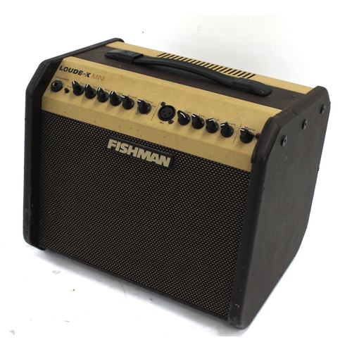 830 - Fishman Loudbox Mini acoustic guitar amplifier*Please note: Gardiner Houlgate do not guarantee the f... 