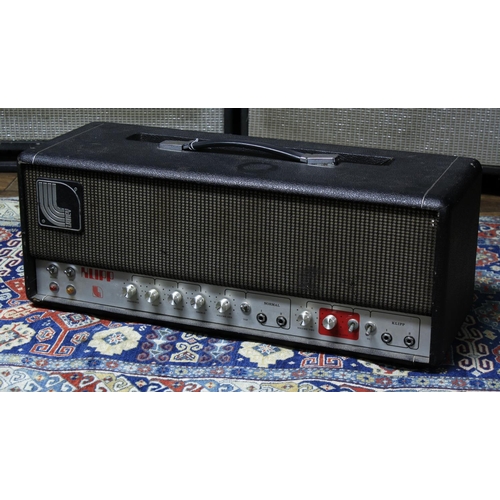 833 - Laney Klipp L60 guitar amplifier head, made in England, ser. no. 34X144*Please note: Gardiner Houlga... 