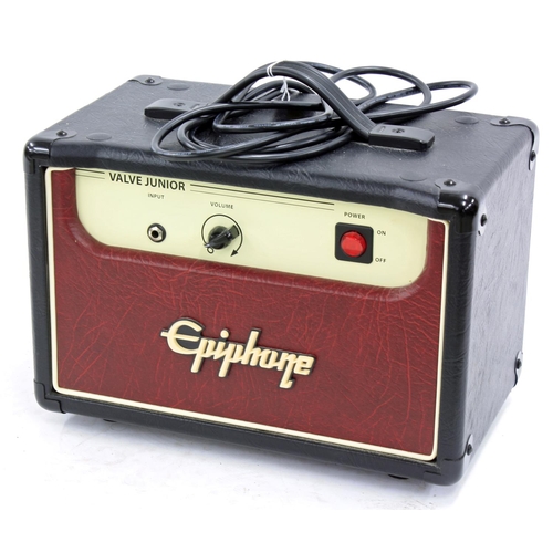 854 - Epiphone Valve Junior guitar amplifier head*Please note: Gardiner Houlgate do not guarantee the full... 