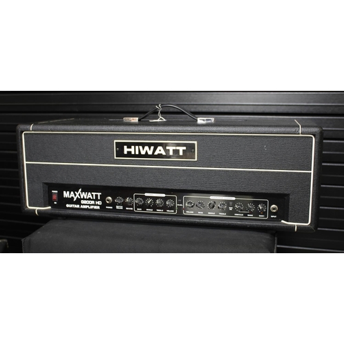 856 - Hiwatt Maxwatt G200RHD guitar amplifier head*Please note: Gardiner Houlgate do not guarantee the ful... 