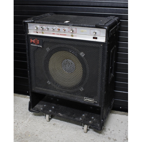 859 - HH Electronic V-S Bass Amp 1 x 15 combo guitar amplifier, made in England*Please note: Gardiner Houl... 