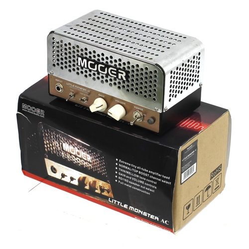 862 - Mooer Little Monster AC micro guitar amplifier head, boxed*Please note: Gardiner Houlgate do not gua... 