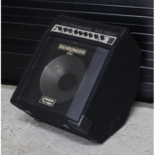 878 - Behringer Ultra Bass BX1200 guitar amplifier*Please note: Gardiner Houlgate do not guarantee the ful... 