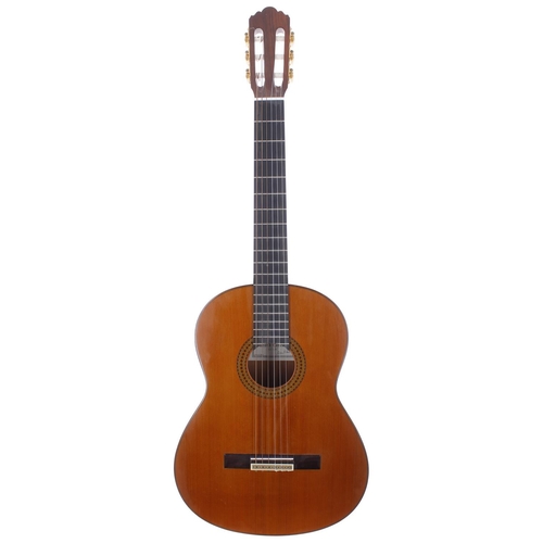 1354 - 2012 Yamaha Grand Concert GC12C classical guitar, made in China; Back and sides: mahogany; Top: ceda... 