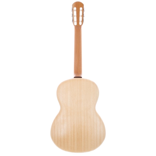 1358 - Briken Aliu classical guitar, made in Turkey; Back and sides: natural finished bowl type back; Top: ... 