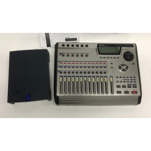 1258 - Akai Professional DPS12I digital personal studio, with Lacie CD drive, manual and associated cables*... 