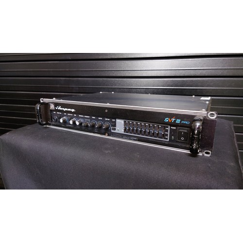 818 - Ampeg SVT III Pro bass guitar amplifier rack unit*Please note: Gardiner Houlgate do not guarantee th... 