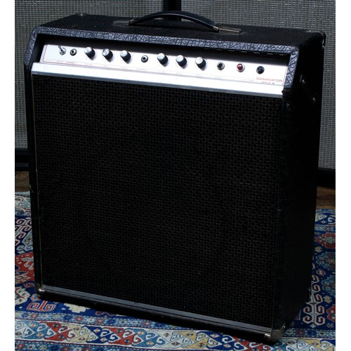 839 - 1970s WEM Watkins Dominator AP45 guitar amplifier, made in England, ser. no. CW80828, fitted with Fa... 