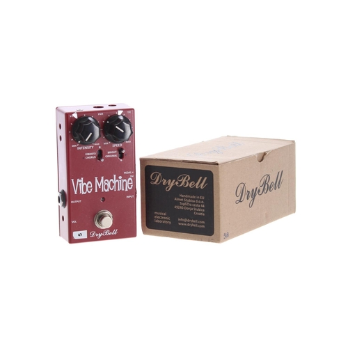 901 - Dry Bell Vibe Machine guitar pedal, boxed (Velcro pad to base plate)*Please note: Gardiner Houlgate ... 