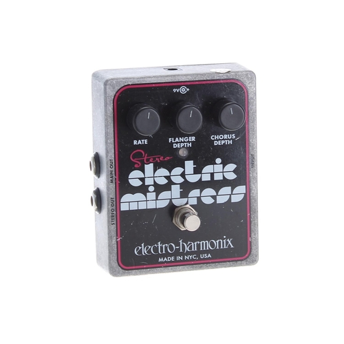 902 - Electro-Harmonix Stereo Electric Mistress guitar pedal (Velcro pad to base plate)*Please note: Gardi... 