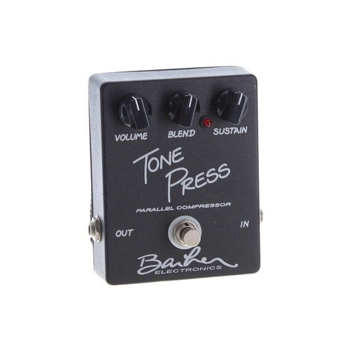 903 - Barker Electronics Tone Press Parallel Compressor guitar pedal (Velcro pad to base plate)*Please not... 