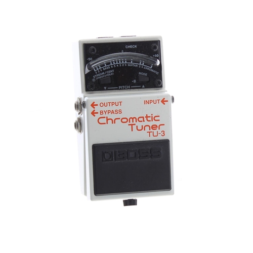 905 - Boss TU-3 Chromatic Tuner guitar pedal*Please note: Gardiner Houlgate do not guarantee the full work... 