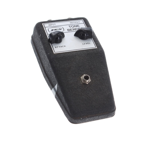 914 - 1970s Jen Tone Bender guitar pedal, made in Italy (missing foot switch)*Please note: Gardiner Houlga... 