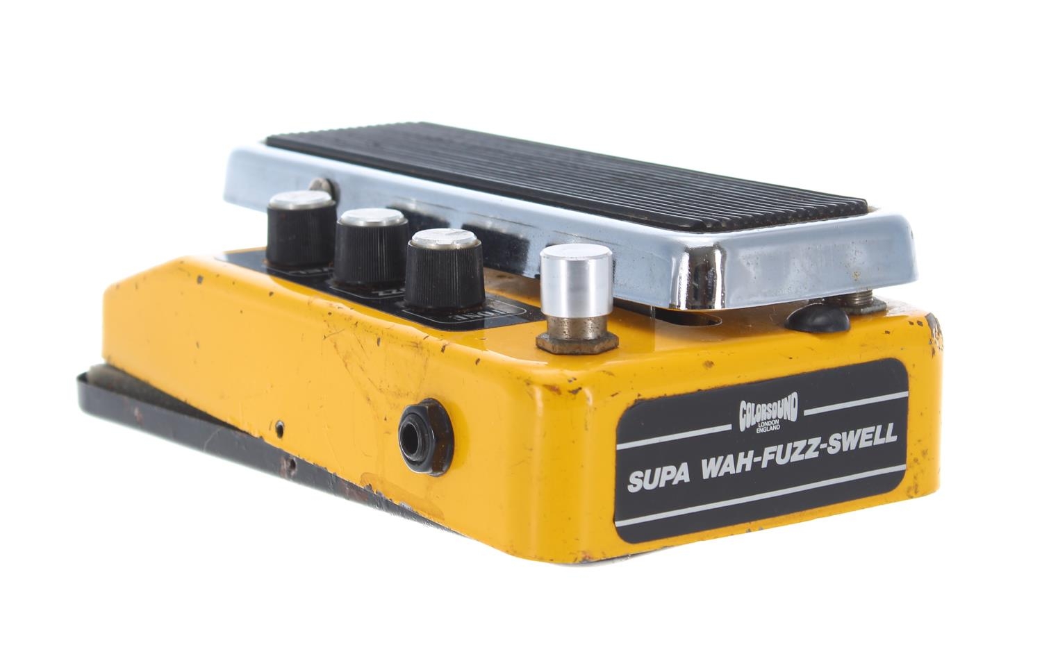 COLORSOUND WAH-FUZZ ギターエフェクター