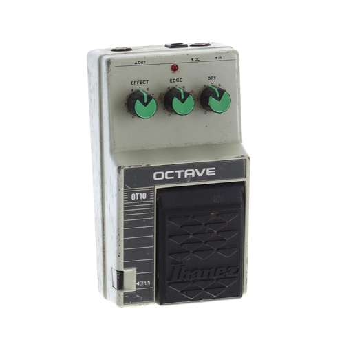 931 - Ibanez OT10 Octave guitar pedal, made in Japan*Please note: Gardiner Houlgate do not guarantee the f... 