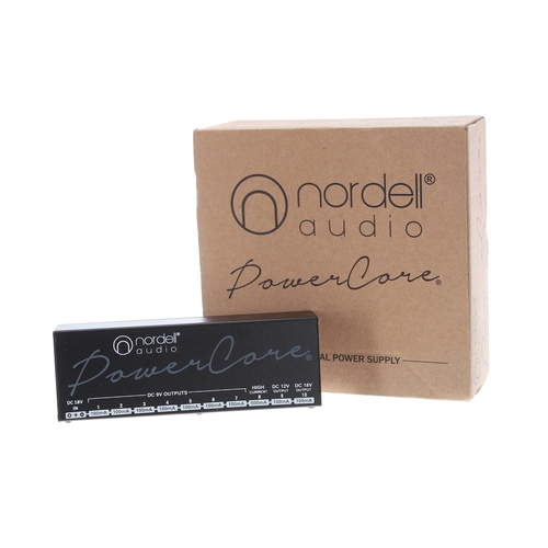 938 - Nordell Audio Power Core NPC-10 pedal power supply, boxed*Please note: Gardiner Houlgate do not guar... 