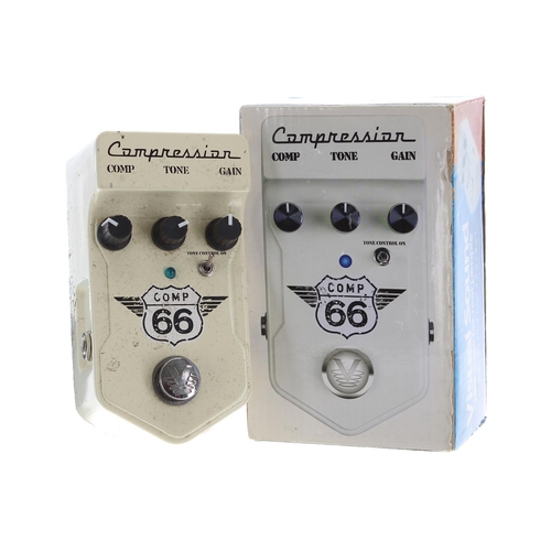 939 - Visual Sound Comp 66 V2CMP66 Compression guitar pedal, boxed*Please note: Gardiner Houlgate do not g... 