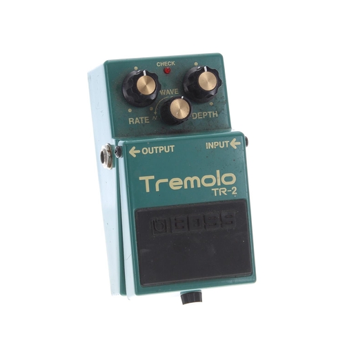 941 - Boss TR-2 Tremolo guitar pedal*Please note: Gardiner Houlgate do not guarantee the full working orde... 