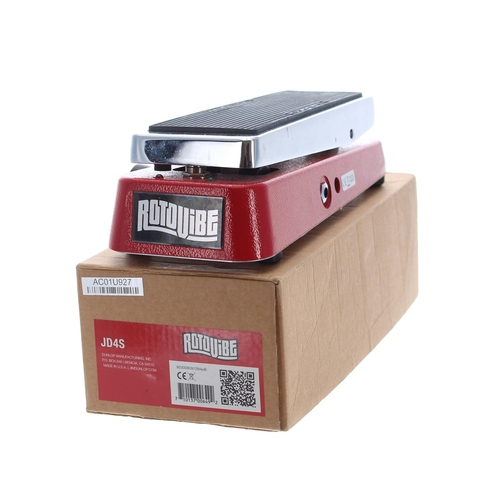 942 - Dunlop JD4S Rotovibe guitar pedal, boxed*Please note: Gardiner Houlgate do not guarantee the full wo... 