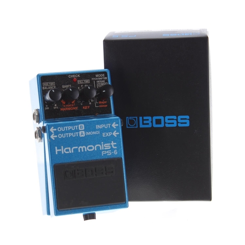 943 - Boss PS-6 Harmonist guitar pedal, boxed*Please note: Gardiner Houlgate do not guarantee the full wor... 