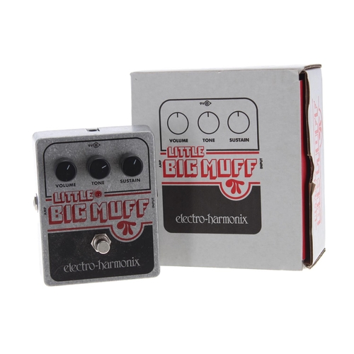 949 - Electro-Harmonix Little Big Muff guitar pedal, boxed*Please note: Gardiner Houlgate do not guarantee... 