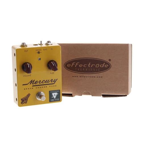 952 - Effectrode Mercury Fuzz guitar pedal, new and boxed, with PSU*Please note: Gardiner Houlgate do not ... 
