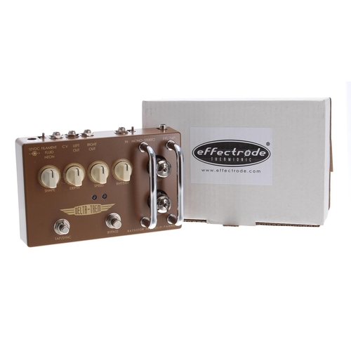 953 - Effectrode Delta-Trem guitar pedal, new and boxed, with PSU*Please note: Gardiner Houlgate do not gu... 