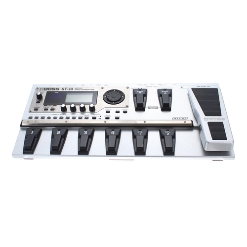954 - Boss GT-10 guitar effects processor*Please note: Gardiner Houlgate do not guarantee the full working... 
