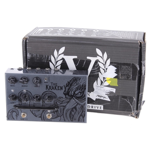 960 - Victory V4 Series The Kraken overdrive, boxed*Please note: Gardiner Houlgate do not guarantee the fu... 