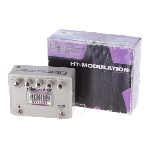 961 - Blackstar Amplification HT-Modulation guitar pedal, boxed*Please note: Gardiner Houlgate do not guar... 