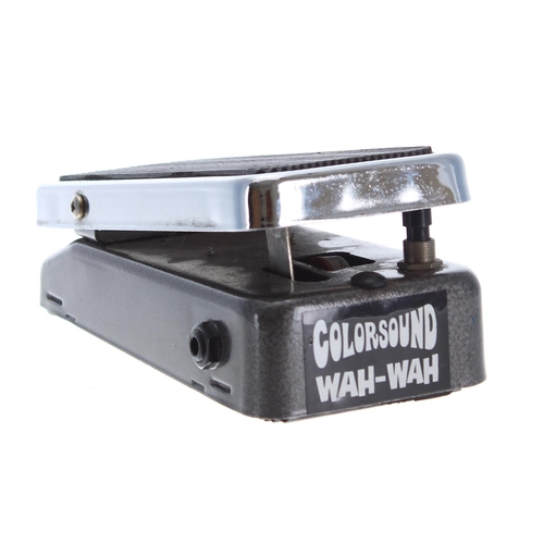 963 - 1970s Sola Sound Colorsound Wah Wah guitar pedal*Please note: Gardiner Houlgate do not guarantee the... 