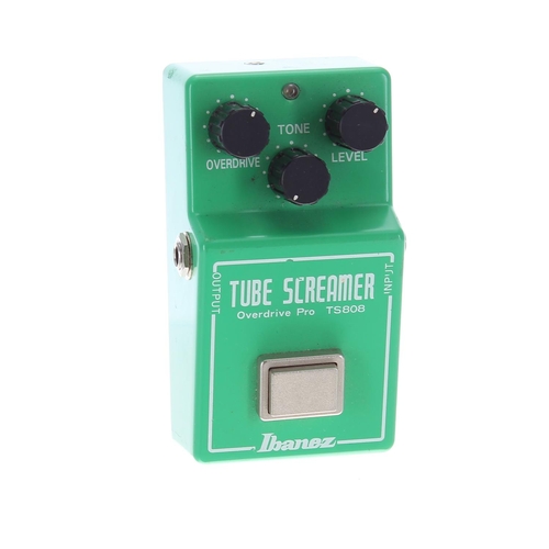 976 - Ibanez Tube Screamer Overdrive Pro TS808 guitar pedal*Please note: Gardiner Houlgate do not guarante... 